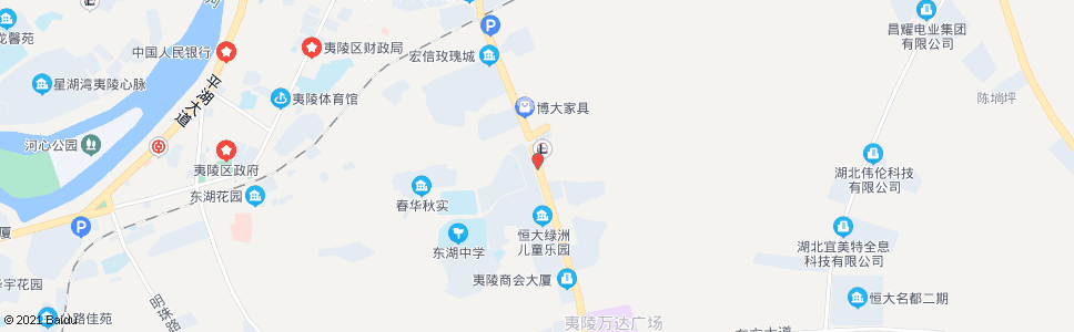 宜昌梅岭新村_公交站地图_宜昌公交_妙搜公交查询2024