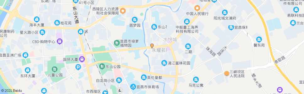 宜昌东山隧道_公交站地图_宜昌公交_妙搜公交查询2025