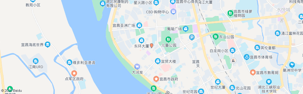 宜昌横四路_公交站地图_宜昌公交_妙搜公交查询2024