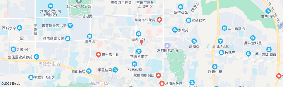 常德市政协_公交站地图_常德公交_妙搜公交查询2024