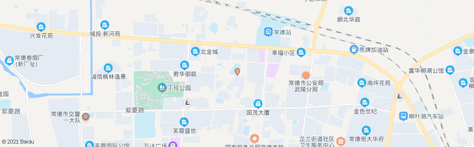 常德南坪中学_公交站地图_常德公交_妙搜公交查询2024