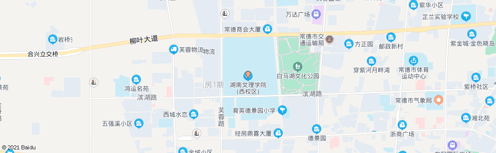 常德文理学院东院_公交站地图_常德公交_妙搜公交查询2024