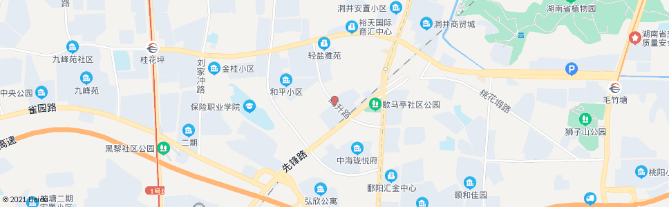 长沙省住建委_公交站地图_长沙公交_妙搜公交查询2024