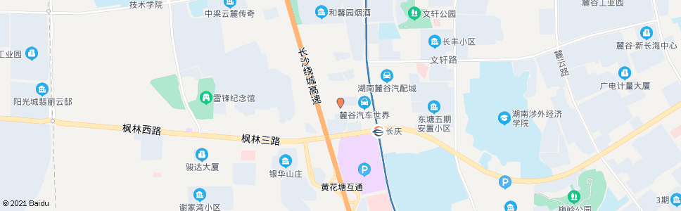 长沙嘉运路东方红路口_公交站地图_长沙公交_妙搜公交查询2024