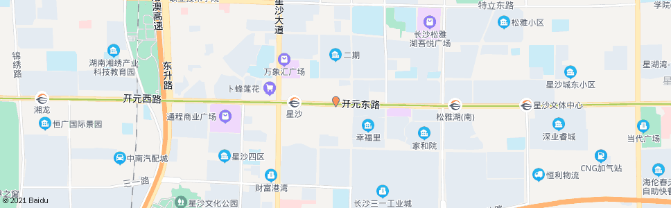 长沙幸福里_公交站地图_长沙公交_妙搜公交查询2024