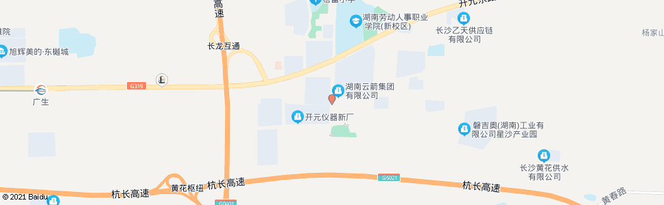 长沙蓝田北路_公交站地图_长沙公交_妙搜公交查询2024