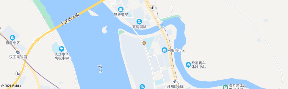 长沙沿河路公交首末站_公交站地图_长沙公交_妙搜公交查询2024