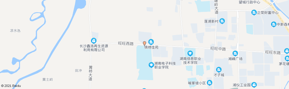 长沙旺旺西路高裕路口_公交站地图_长沙公交_妙搜公交查询2024