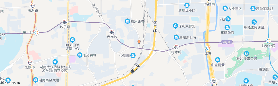 长沙劳动路车站路口_公交站地图_长沙公交_妙搜公交查询2024