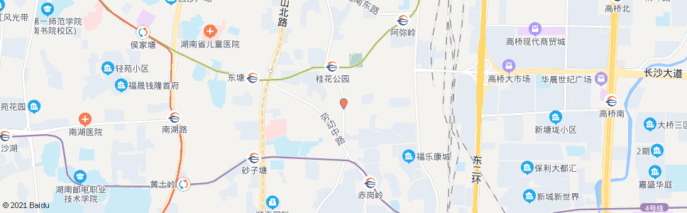 长沙公交新村_公交站地图_长沙公交_妙搜公交查询2024