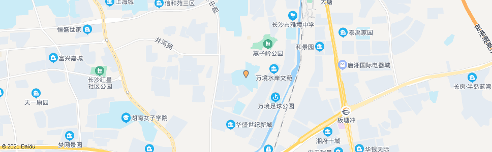 长沙科技职院_公交站地图_长沙公交_妙搜公交查询2024