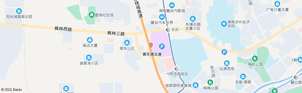 长沙步步高梅溪新天地游乐场_公交站地图_长沙公交_妙搜公交查询2024