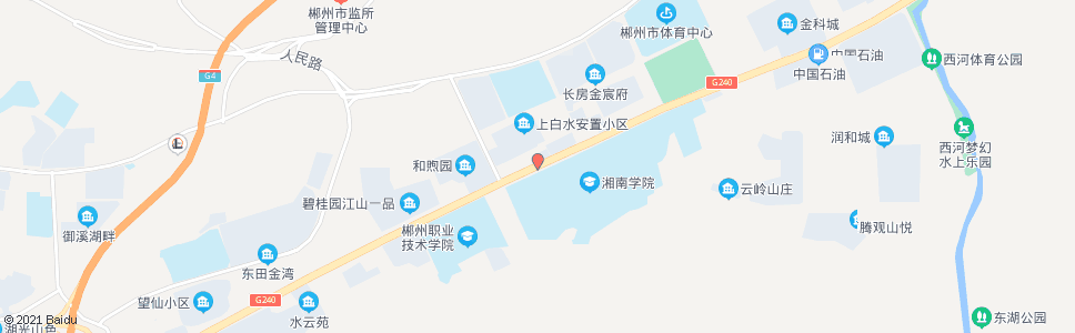 郴州湘南市场_公交站地图_郴州公交_妙搜公交查询2025