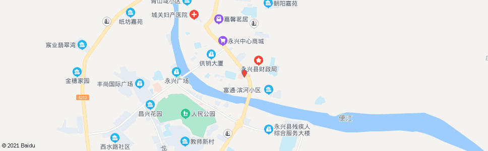 郴州永兴县人民医院_公交站地图_郴州公交_妙搜公交查询2025