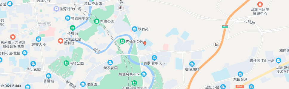 郴州郴州技师学院_公交站地图_郴州公交_妙搜公交查询2024