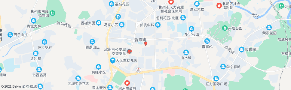 郴州市规划局_公交站地图_郴州公交_妙搜公交查询2024