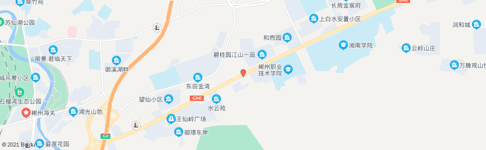 郴州上白水村_公交站地图_郴州公交_妙搜公交查询2024