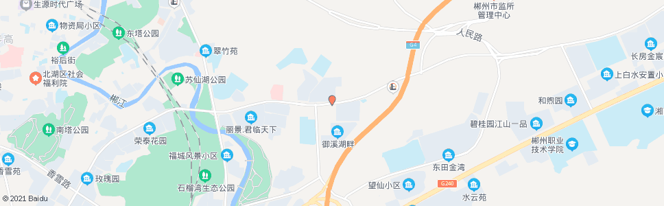 郴州省四建_公交站地图_郴州公交_妙搜公交查询2024