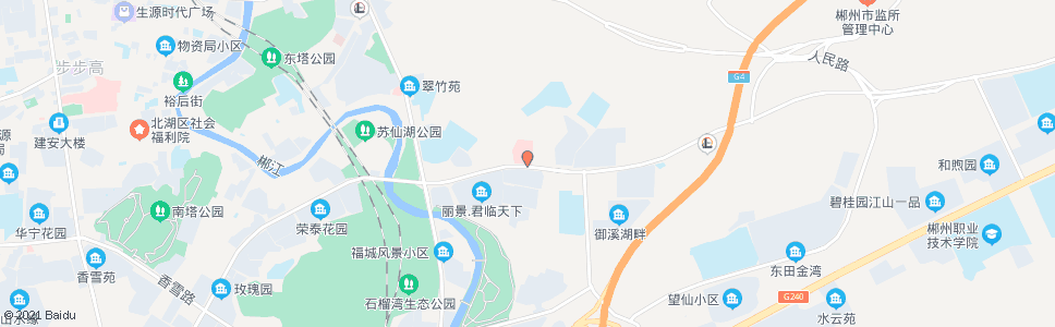 郴州市中医院_公交站地图_郴州公交_妙搜公交查询2025