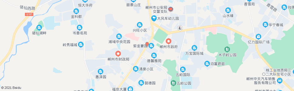 郴州一九八医院_公交站地图_郴州公交_妙搜公交查询2024