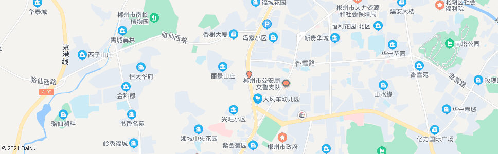 郴州市公路局_公交站地图_郴州公交_妙搜公交查询2025