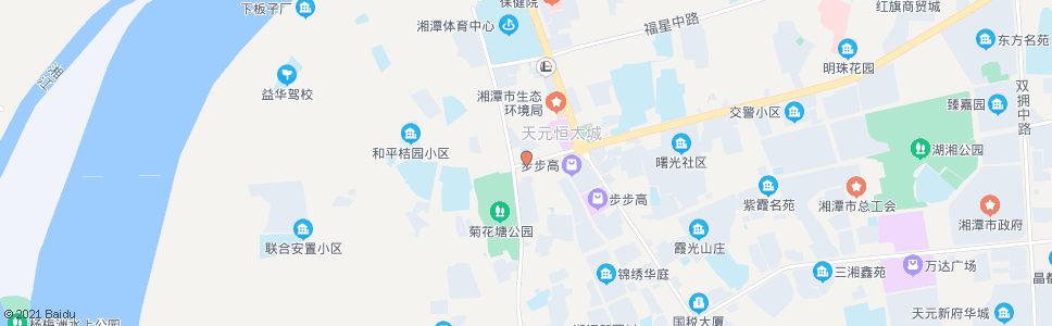 湘潭河东大道路口_公交站地图_湘潭公交_妙搜公交查询2024