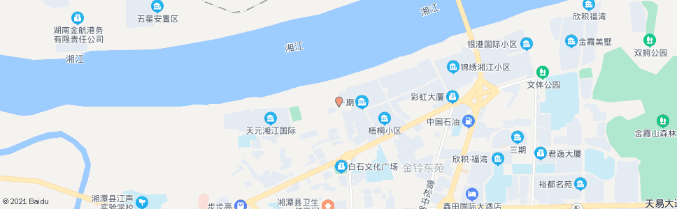 湘潭响石岭综合市场_公交站地图_湘潭公交_妙搜公交查询2024