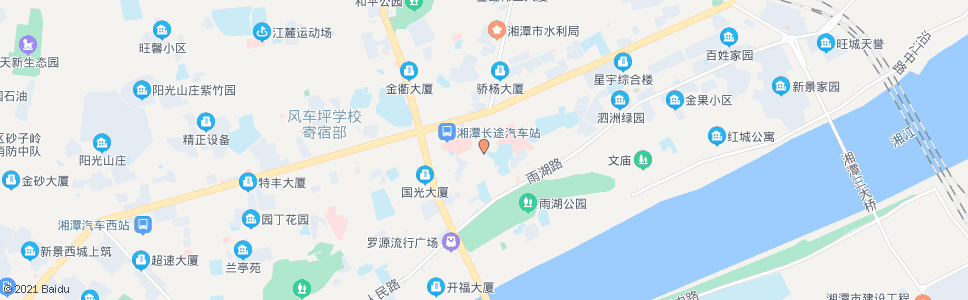 湘潭市公安局北院_公交站地图_湘潭公交_妙搜公交查询2024