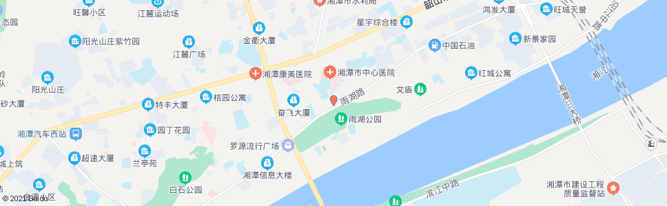 湘潭口腔医院_公交站地图_湘潭公交_妙搜公交查询2024