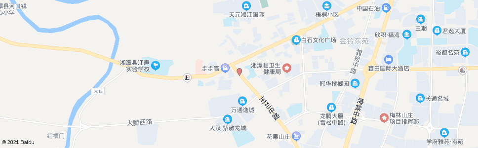 湘潭易俗河大市场(牛头岭)_公交站地图_湘潭公交_妙搜公交查询2024