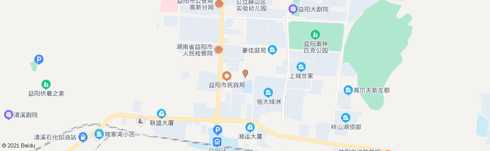 益阳市物价局_公交站地图_益阳公交_妙搜公交查询2025