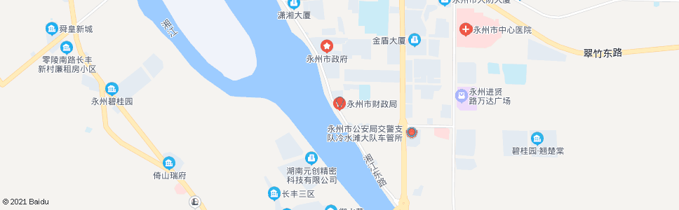 永州市财政局_公交站地图_永州公交_妙搜公交查询2024