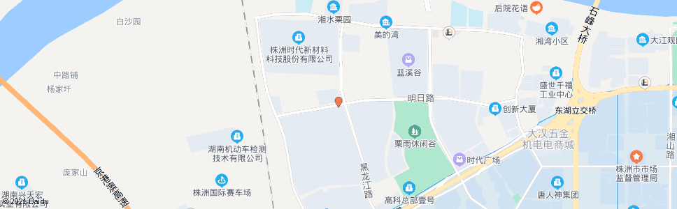 株洲黑龙江路口_公交站地图_株洲公交_妙搜公交查询2024