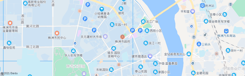 株洲立竹路口_公交站地图_株洲公交_妙搜公交查询2024