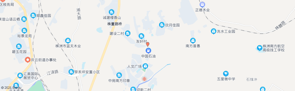 株洲粮店_公交站地图_株洲公交_妙搜公交查询2024