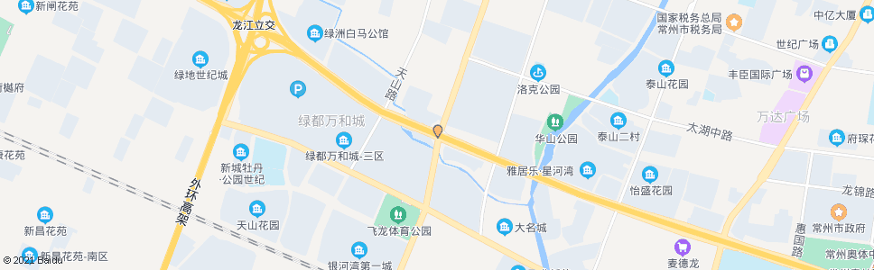 常州龙城大道长江路(前桥小区)_公交站地图_常州公交_妙搜公交查询2024