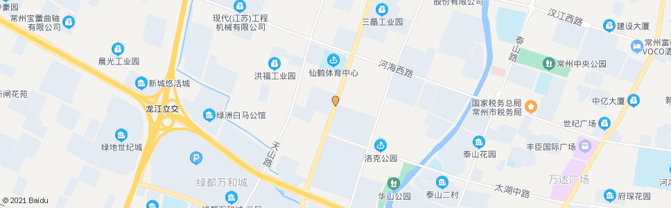 常州长江路西江路_公交站地图_常州公交_妙搜公交查询2024