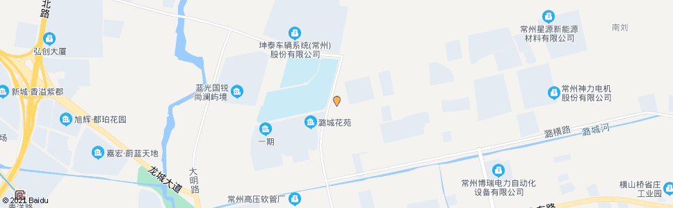 常州潞城街道办事处_公交站地图_常州公交_妙搜公交查询2024