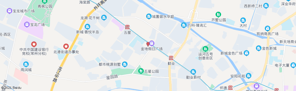 常州勤业路星湖路(欧尚五星店)_公交站地图_常州公交_妙搜公交查询2024