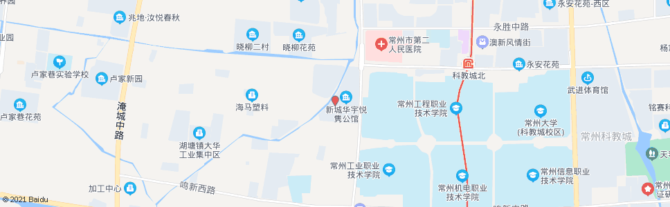 常州邢村_公交站地图_常州公交_妙搜公交查询2024