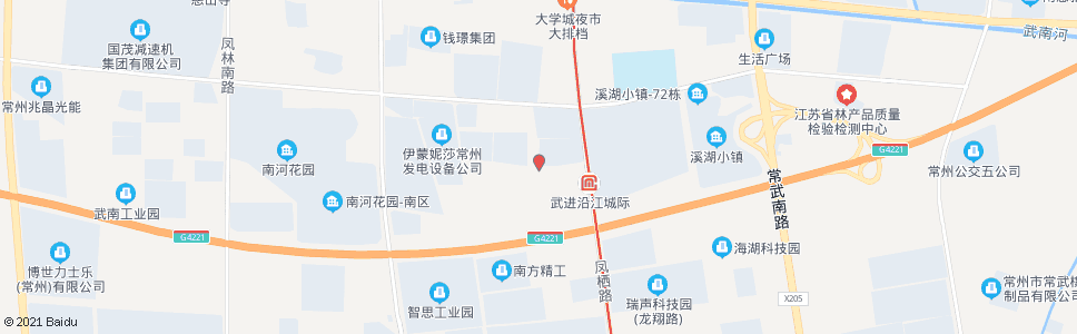 常州凤栖路龙跃路_公交站地图_常州公交_妙搜公交查询2024