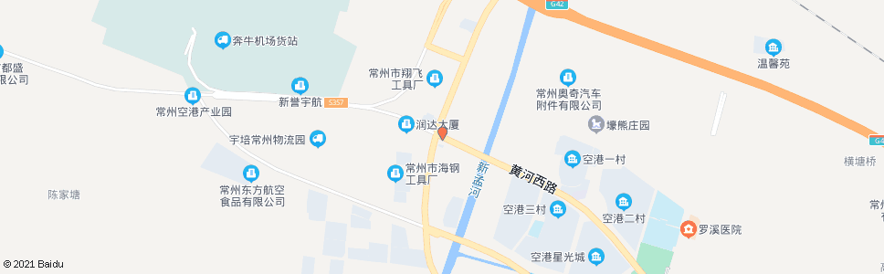 常州黄河路239省道_公交站地图_常州公交_妙搜公交查询2024