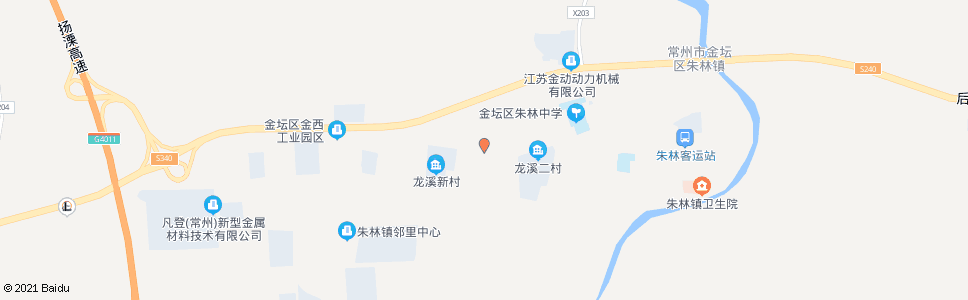 常州龙溪新村_公交站地图_常州公交_妙搜公交查询2024