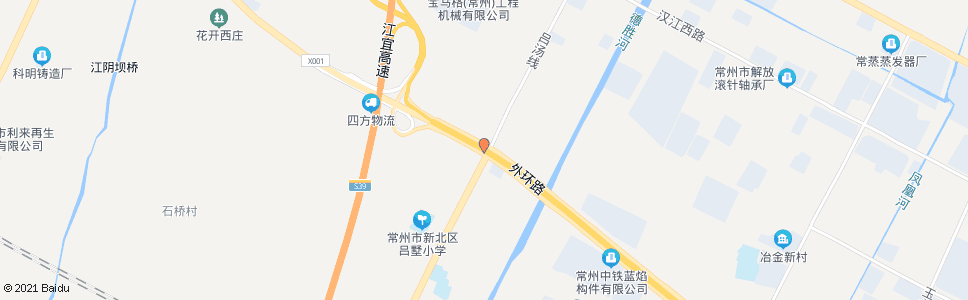 常州龙城大道吕汤路_公交站地图_常州公交_妙搜公交查询2024