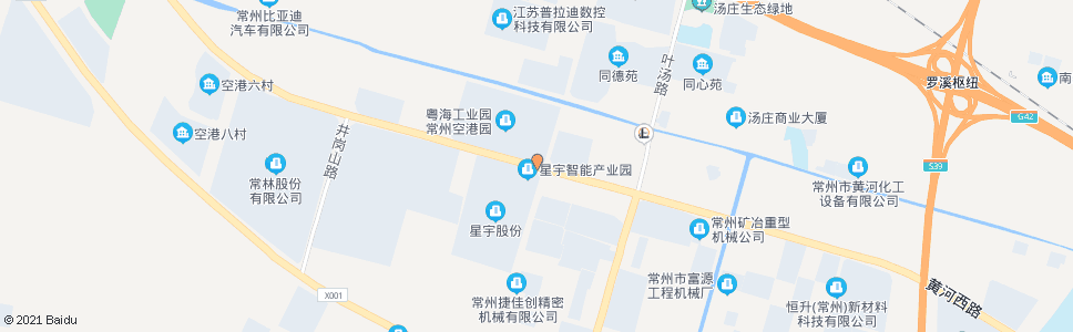 常州黄河路宝塔山路_公交站地图_常州公交_妙搜公交查询2024