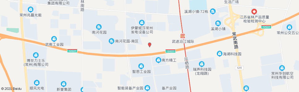 常州凤鸣路龙卧路_公交站地图_常州公交_妙搜公交查询2024