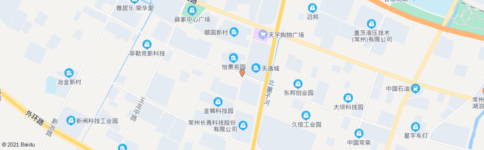 常州汉江路顺园路_公交站地图_常州公交_妙搜公交查询2024