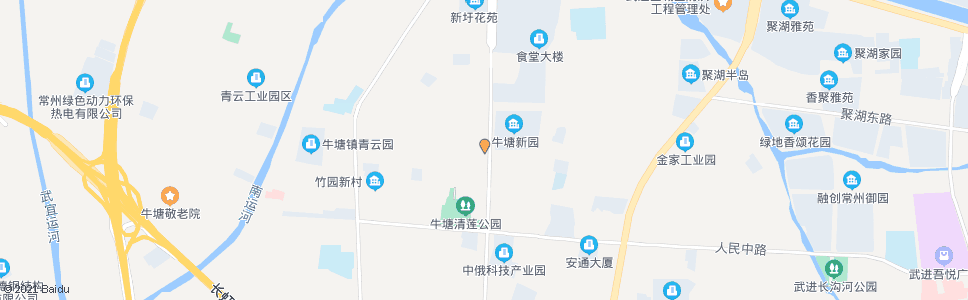 常州北岸路东龙路_公交站地图_常州公交_妙搜公交查询2024