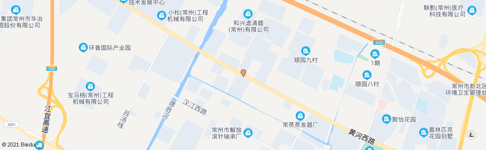 常州黄河路勤奋路_公交站地图_常州公交_妙搜公交查询2024