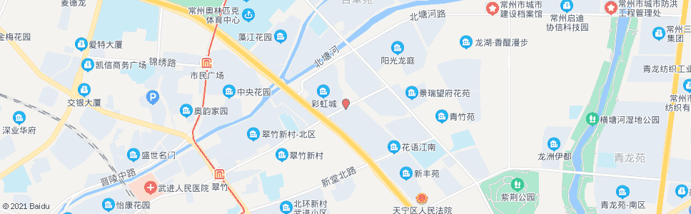 常州永宁路龙城大道_公交站地图_常州公交_妙搜公交查询2024